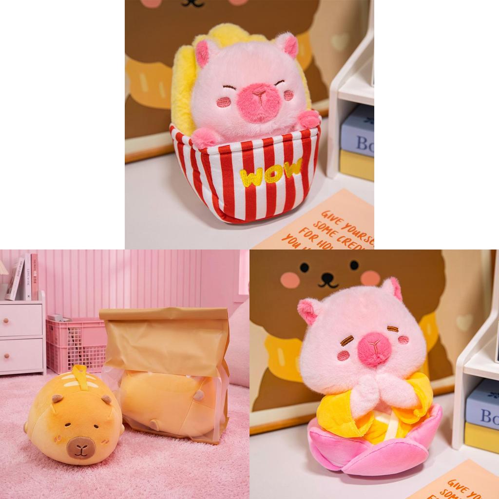 Water Wasp Plush Toy Set With Pp Cotton Fill For Kids And Teens