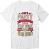 Breathable Unisex O Neck Tshirt Brand I Like To Party And By Party I Mean Stay Home And Read Books Basic Boys Tee Shirt New Tee