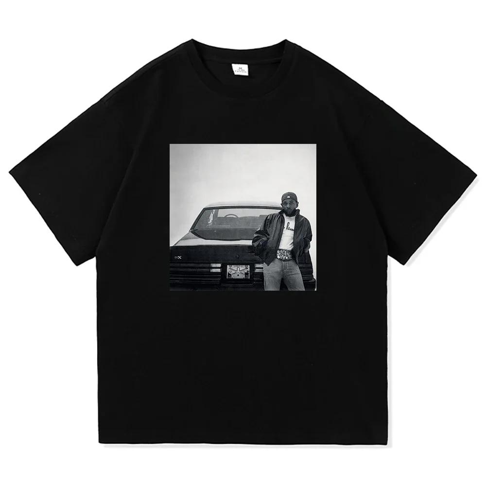 Kendrick Lamar GNX T Shirt 2026 New Album Fashion Unisex Clothing Harajuku Unisex Tees High Quality Women Tops Graphic T Shirts