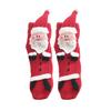 3D Knitted Santa Socks Non-slip Christmas Floor Socks Warm Slipper Socks Funny Santa Socks with Hands Legs Gift for Women