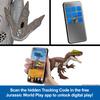 Mattel Jurassic World Reborn Human Dinosaur Figure Zola Bennett Poseable Collectible & Pack & Velociraptor, Movie-Accurate 3.75-Inch Scale,