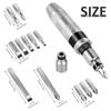 13 In 1 Impact Screwdriver Set Damage Screw Extractor Remover Repair Set Multifunctional Shock Screw Driver Chisel Bits Handtool
