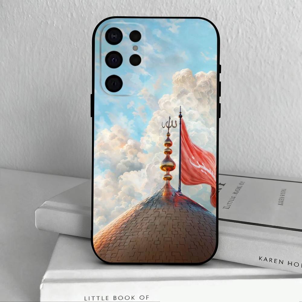 Чехол для телефона I-Имам Хусейн S-Шиа Али-I Для Samsung S25,S24,S21,S22,S23,S30,Ultra,S20,Plus,Другие Мягкая Черная Крышка