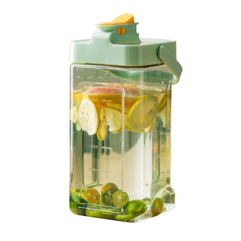 3,5 л портативная бутылка для холодной воды, герметичный полипропиленовый кувшин для кофе, напиток D