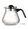 Melitta Glass Coffee/Tea Server with Strainer, 1L Capacity (8 Cups), Caferina Series, MJ-9303, Clear