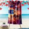 Doctor Who3 Print Beach Towel, Large Soft Quick Dry Towel for Beach Camping Swimming