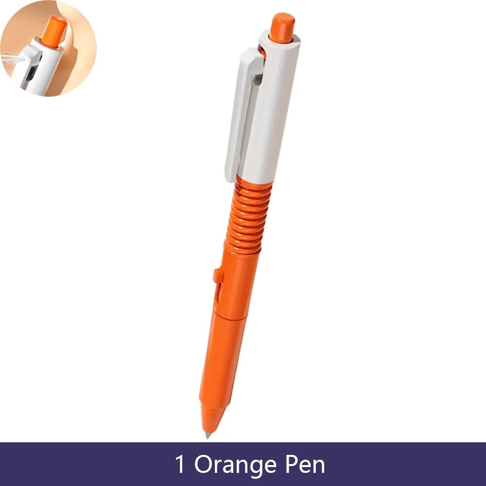 1-5 Packs Of 2-In-1 Prank Ballpoint Pens, Water Spray Pen, Ballpoint Pen With Water Spray Function, Stress Relief Fun Toys