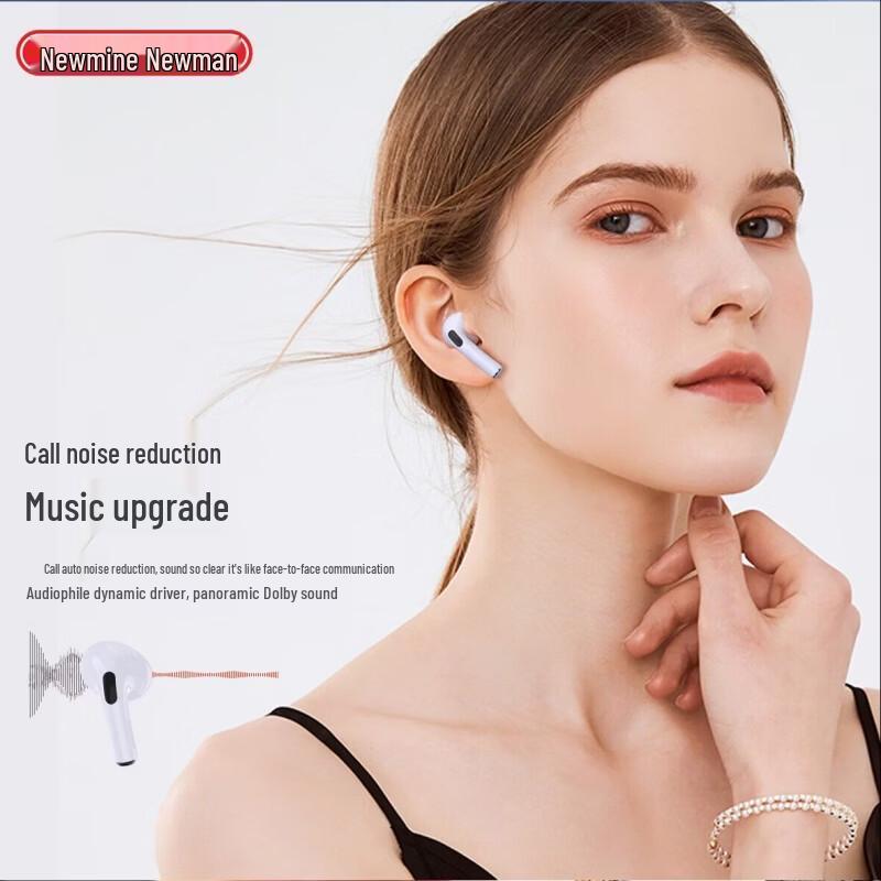 Беспроводные Bluetooth-наушники Newmine H73