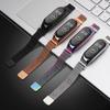 Ремешок для Xiaomi Mi Band 4 5 6, магнитный металлический браслет на запястье, браслет из нержавеющей стали Pulseira MIband для mi Band 6 Mi Band 5 4 3, браслет