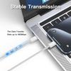 60 Вт USB C на USB C кабель для быстрой зарядки PD для iPhone 15 16 Pro Max 15 Plus Samsung Huawei Honor Xiaomi Redmi Type C плетеный провод