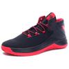 Adidas D Rose Menace 2 Slip Resistant Abrasion Resistant Mid top Basketball Shoes Men's Black Red BB8201