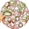 50 Cartoon Vegetable Doll Graffiti Stickers Personalized Decorative Guitar Notebook Suitcase DIY Waterproof Stickers