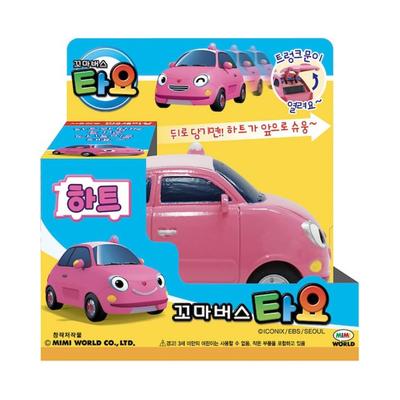Mimi World Тайо Маленький Автобус 'Сердце' Мини-Машинка