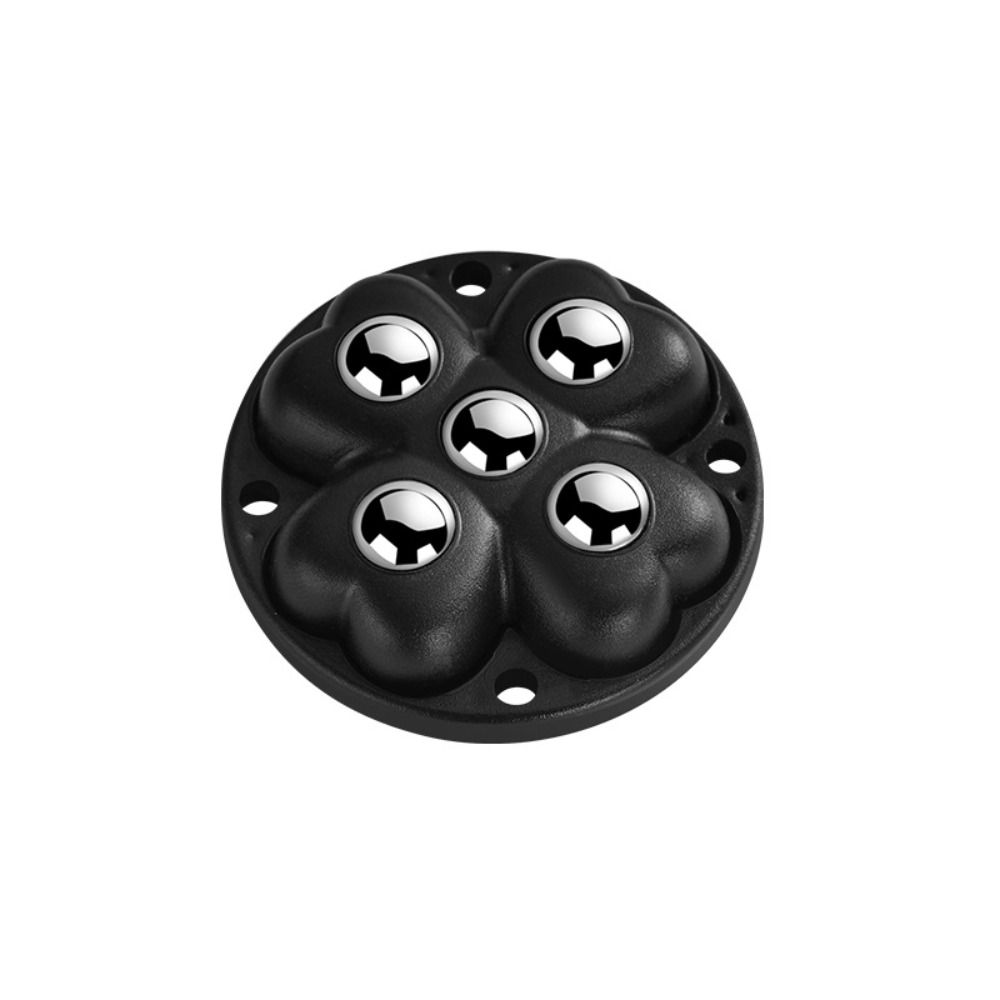 4Pcs Self Adhesive Furniture Casters 360°Rotatable Universal  Pulley  Table Move Accessories