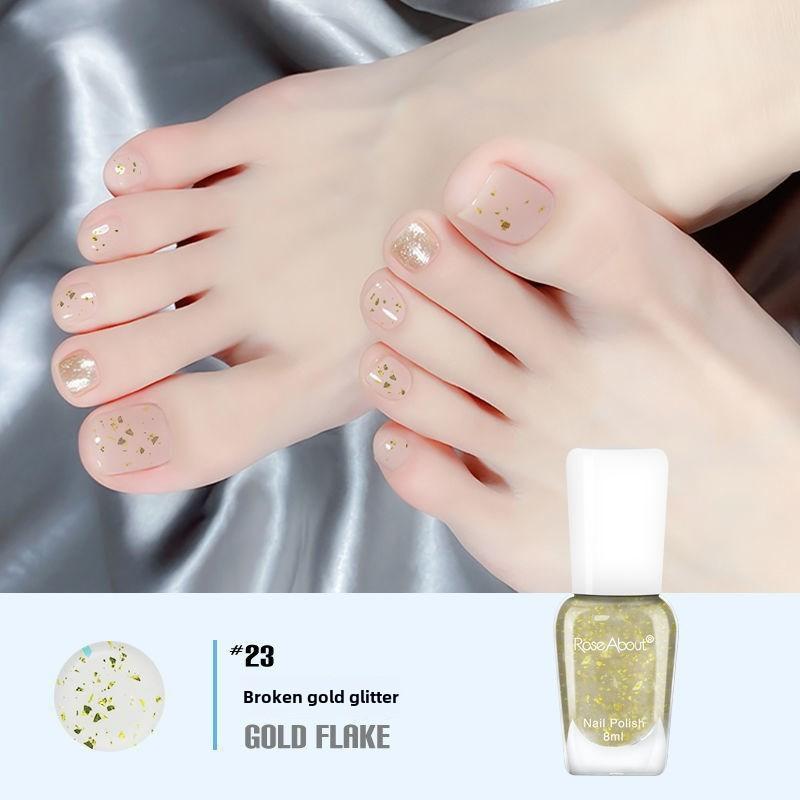 Летний маникюр, без выпечки, стойкий и быстросохнущий, на водной основе, без запаха, рвущийся, прозрачный как лед нюдовый лак для ногтей