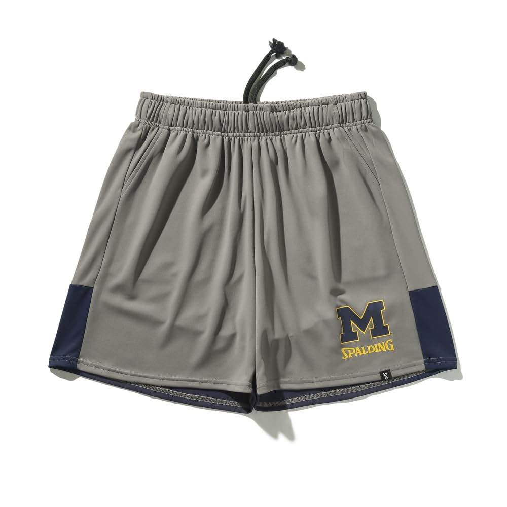 SPALDING Practice Pants, Michigan Arch Logo, Back Stone, Size XL, SMP25027M