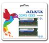 Технология ADATA DDR3 SO-DIMM (1333)-8G/256x8(4Gx2)