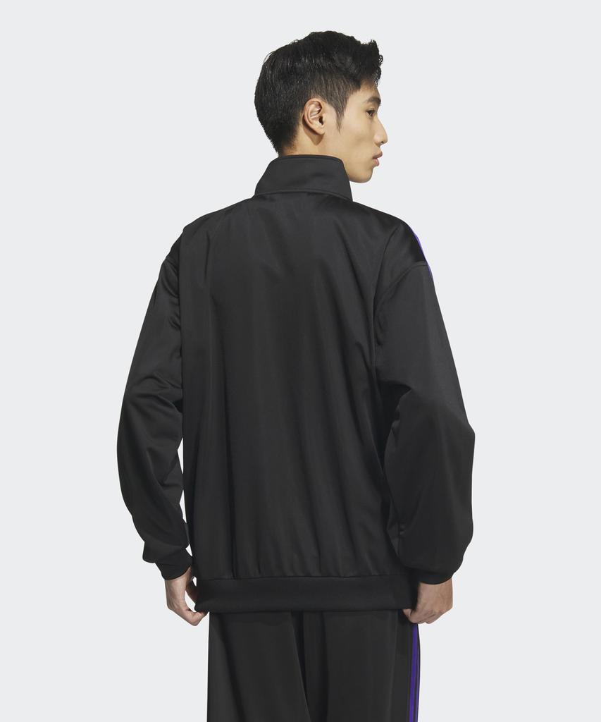 Adidas Bb Track Top - Black:Purple / Iz4923