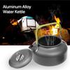 1.1L Portable Ultra-light Outdoor Camping Picnic Water Kettle Teapot Coffee Pot Anodised Aluminum