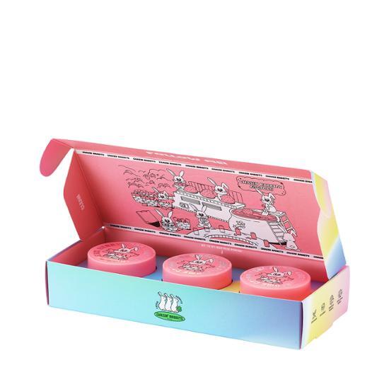 Chasing Rabbit Berry Good Vibes Perfume Cream Set, Korean Cosmetics