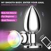 Sex Toys 1pc Adult Anal Plugs Vibrating Anal With Remote Control App Anal Prostate Stimulation Vibrator For Men And Women 9 Vibration Modes With Rem