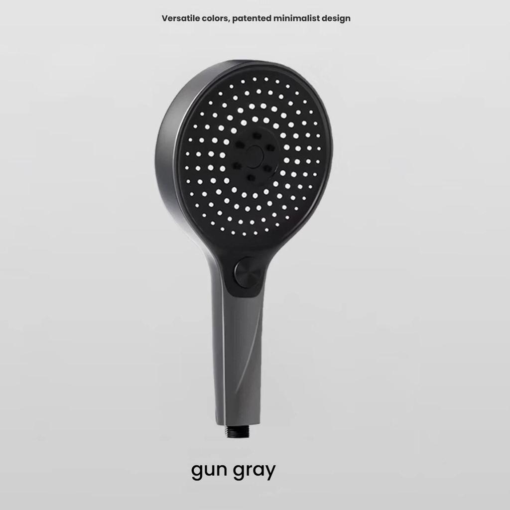 OPLSED Ultra-Powerful Air Pressure Shower Head, Coarse Hole Shower Head, Bathroom High-Pressure Showe