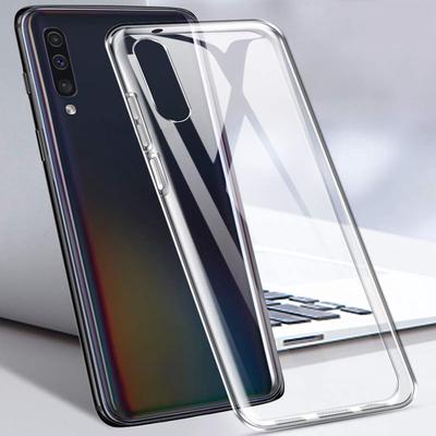 Прозрачный чехол для телефонов фирмы Самсунг Galaxy A30 A50 A70 Huawei P30 P20 Honor Xiaomi Redmi iPhone 11