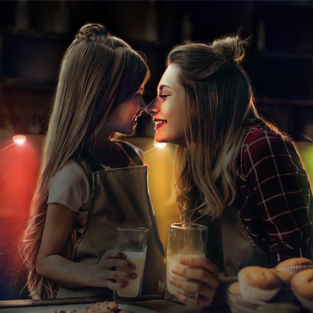 3 шт. Светодиодная подсветка Беспроводной комплект подсветки под шкаф Кухонная подсветка