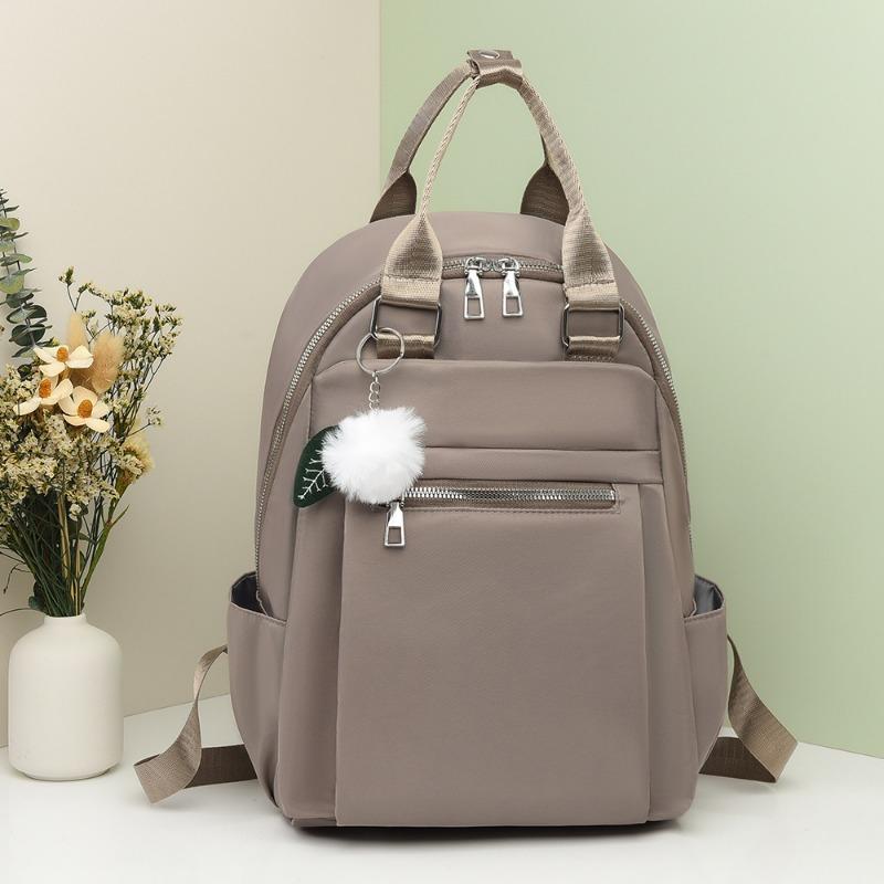 Новый модный тренд портативный рюкзак женский простой повседневный рюкзак большой вместимости рюкзак на плечо