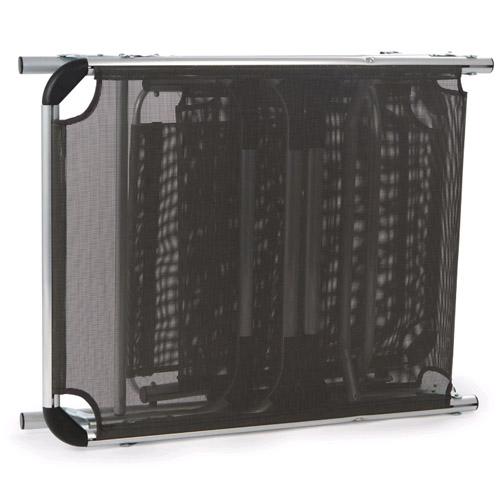 Garden Lounger With Sun Canopy - Adjustable