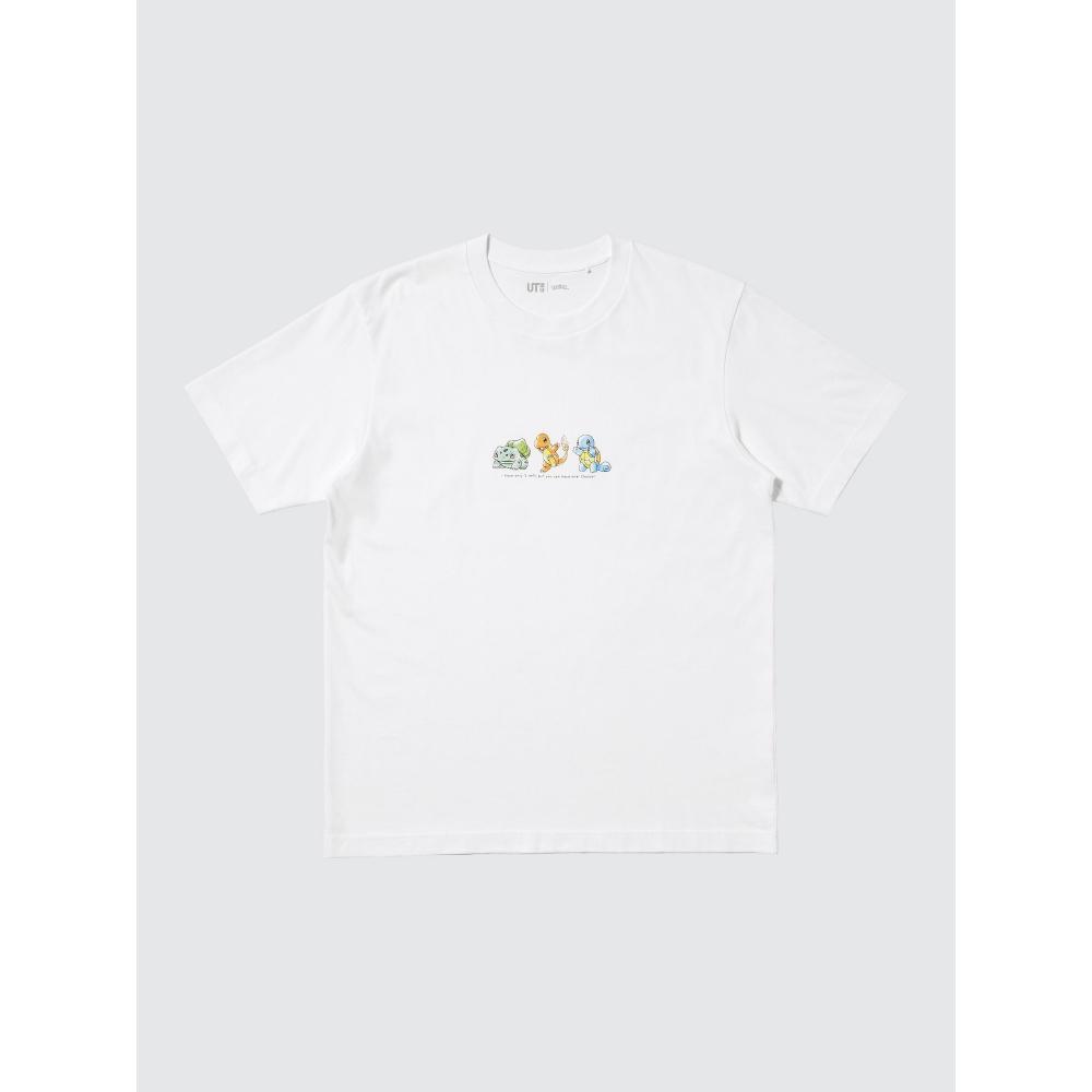 Uniqlo Япония Пок Мон Ут