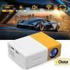 YG300 Smart Projector WiFi Auto Focus Bluetooth Android LED HD Projetor for 1000 Lumens Home Cinema Outdoor Portable Projetor