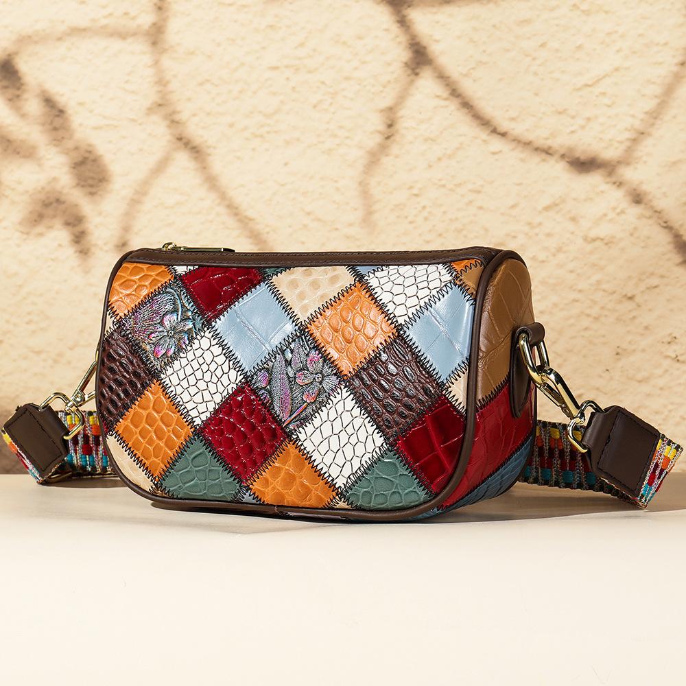 Сумка из натуральной кожи, модная женская сумка, сумка через плечо, сумка из коровьей кожи