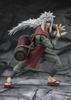 TAMASHII NATIONS NARUTO Jiraiya The Master of the Hero of Konoha Sage Mode Set - - S.H.Figuarts - Senjutsu, -