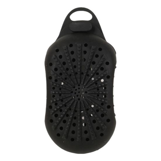 Силиконовый мешочек для мыла с дренажными отверстиями, дизайн с кнопкой, двусторонний отшелушивающий мешочек для мыла, кармашек для хранения мыла, мочалка для душа