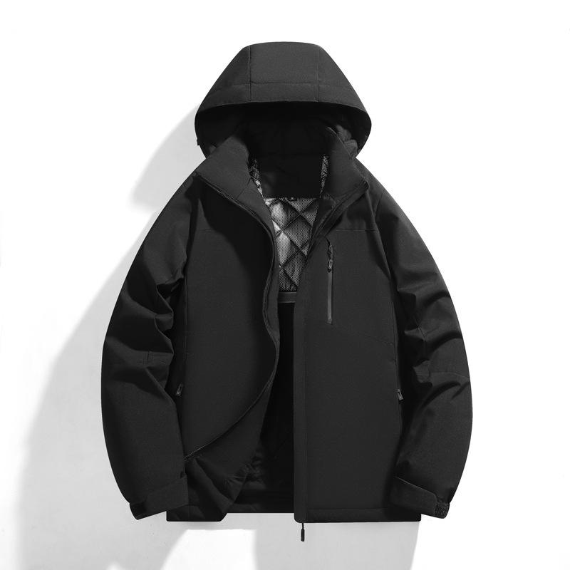 Новая зимняя утепленная хлопковая куртка для пар, мужская и женская, модный тренд