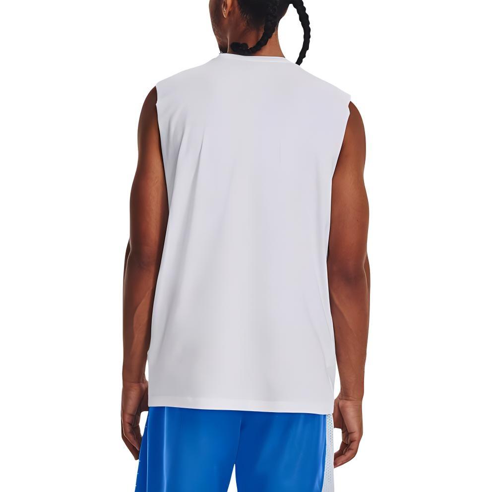 Under Armour Curry Graphic Tank Top 'White Multi' Men's 1377307-100