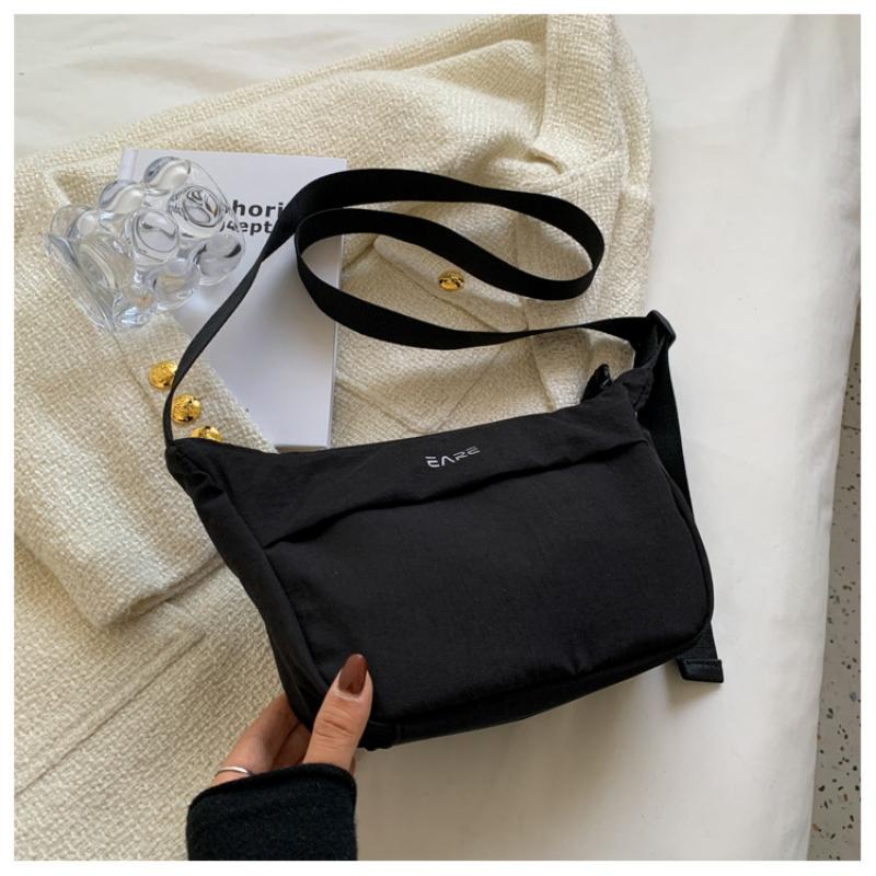 Сумка через плечо, женская маленькая тканевая сумка, простая сумка через плечо, модная студенческая сумка