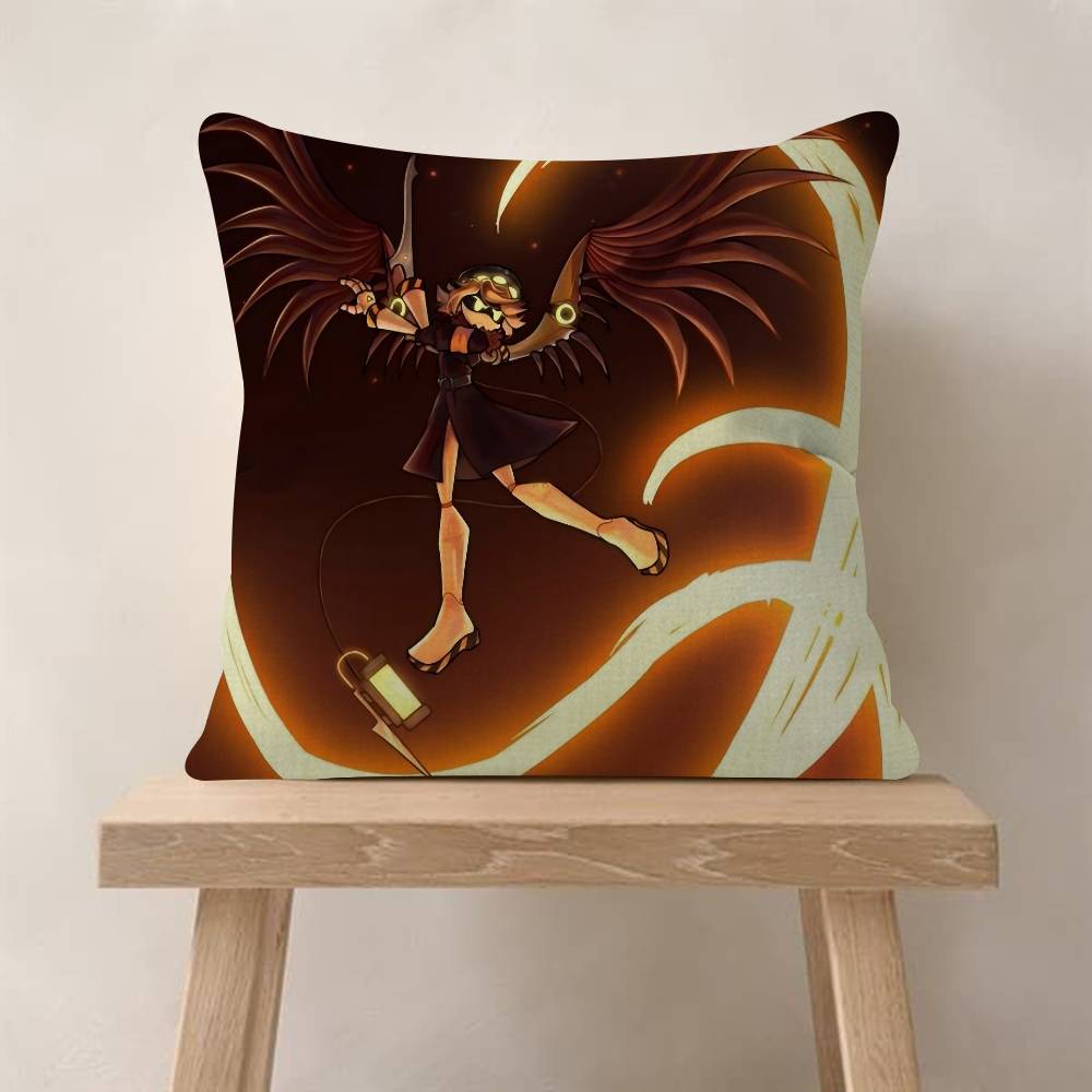Anime MMurder DDrones Pillow Cushion Cover Pillowcase Living Room Sofa Home Decor Customized
