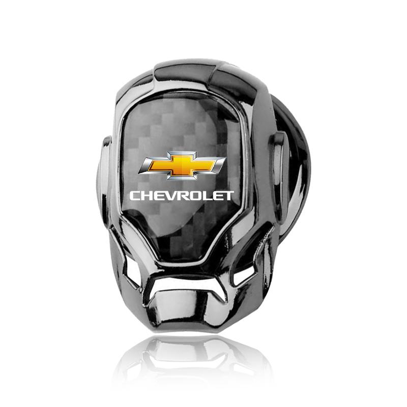 1Pc Car One-click Start Protective Cover Interior Button Decoration Sticker Accessories for Chevrolet Cruze Aveo Captiva Lacetti
