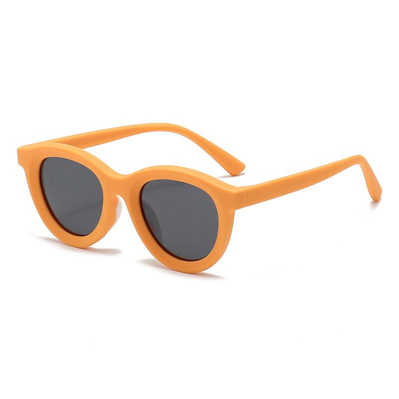 New Dopamine Fashion Children's Sunglasses In Stock Fashion Sunshade Children's Sunscreen Children's Glasses Sun Glasses