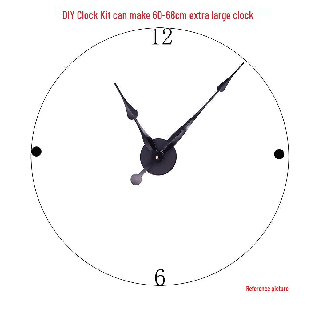 Стрелки часов и набор кварцевого механизма DIY для настенных часов