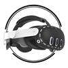 Новый 1 x Новый силиконовый защитный чехол для VR-гарнитуры Quest 3, аксессуары, черный