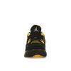 Детские кроссовки Air Jordan 4 Retro TD Thunder 2023 Black Tour-Yellow BQ7670-017