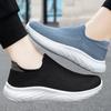 2024 Autumn New Men Breathable Shoes Outdoor Non Slip Walking Footwear Casual Soft Soled Light Shoe Fashion Comfort Men's Shoes