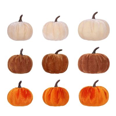 Украшения на Хэллоуин для дома Скандинавские фигурки тыквы Хэллоуинские настольные украшения Орнамент Декоративные тыквенные композиции
