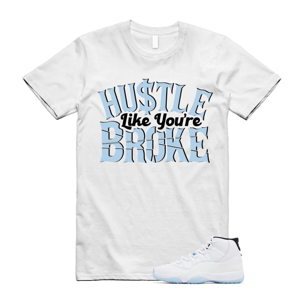 11 Legend Blue White Black 2024 T Shirt Match BROKE