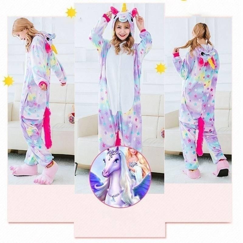 Ultra-soft Flannel Onesie Pajamas With Long Sleeves And Full-length Pants