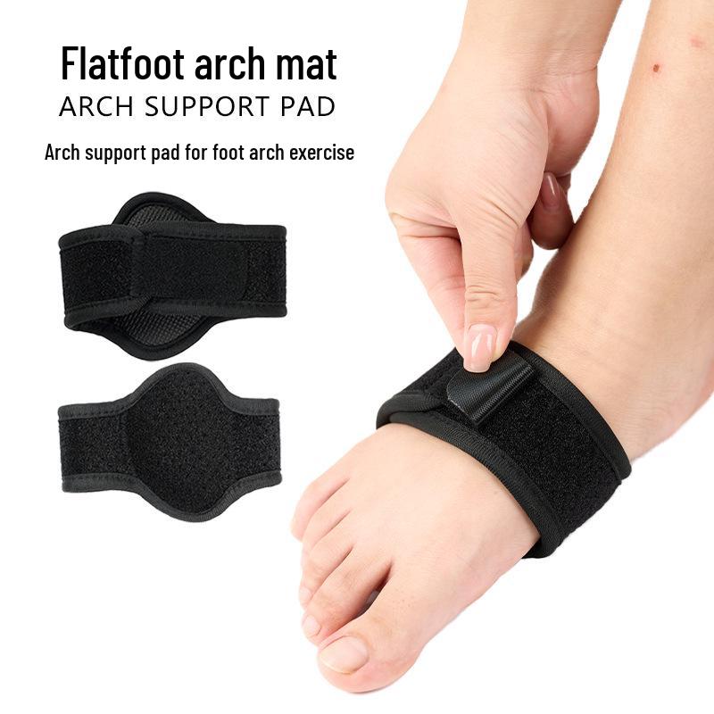 Adjustable Arch Support Pad - Breathable Insoles for Flat Feet and Knock Knees