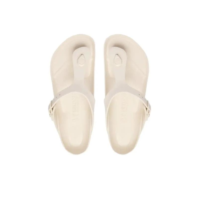 Birkenstock Gizeh Unisex Minimalist Comfort Wear-resistant Flip Flops White 1031278